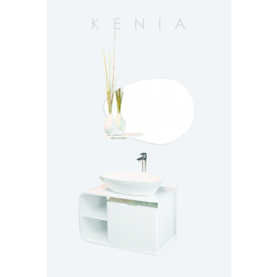 Combo de mueble Vannze Kenia blanco